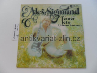 LP ALEŠ SIGMUND / TEMĚŘ LÉTO