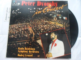 2 LP - PETER DVORSKÝ IN CONCERT