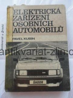 PAVEL KUBÍN - ELEKTRICKÁ ZAŘÍZENÍ OSOBNÍCH AUTOMOBILŮ