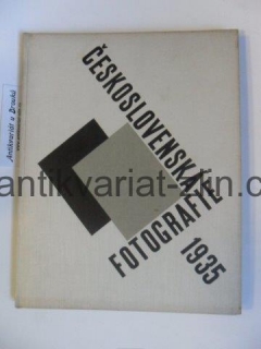 ČESKOSLOVENSKÁ FOTOGRAFIE V. 1935
