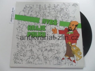 LP DESKA - HYBŠ HRAJE POLKU