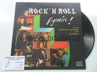 LP DESKA - ROCK'N ROLL AGAIN!