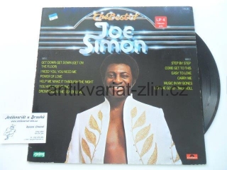 LP DESKA - THE BEST OF JOE SIMON