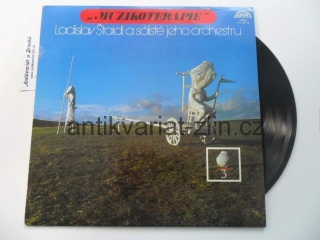 LP DESKA - LP LADISLAV ŠTAIDL / MUZIKOTERAPIE