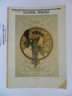 ALFONS MUCHA - TMAVOVLÁSKA