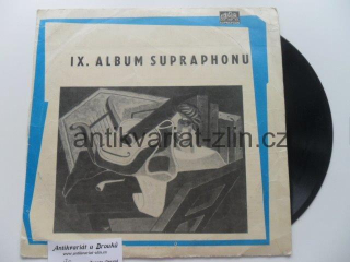 LP DESKA - IX. ALBUM SUPRAPHONU