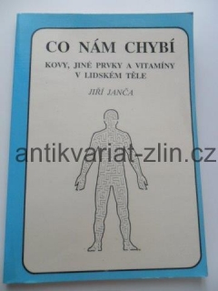 JIŘÍ JANČA - CO NÁM CHYBÍ