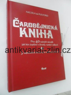 NICOLA de PULFORD - ČARODĚJNICKÁ KNIHA