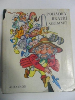 POHÁDKY BRATŘÍ GRIMŮ
