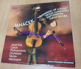 LP LEOŠ JANÁČEK : VIOLON CONCERTO