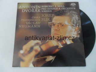 LP ANTONÍN DVOŘÁK / KONCERT A MOLL PRO HOUSLE A ORCHESTR ROMANCE