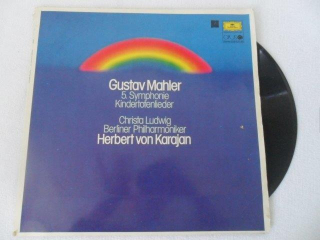 2 LP DESKY - GUSTAV MAHLER
