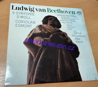 2 LP - LUDWIG VAN BEETHOVEN SYMFONIE Č. 9. D - MOLL