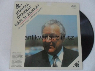 LP DESKA - JEDNOU, DVAKRÁT DÁM SI ZAHRÁT