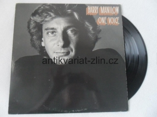 LP DESKA / BARRY MANILOW - ONE VOICE