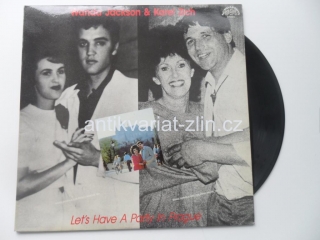 LP DESKA / WANDA JACKSON & KAREL ZICH - LET'S HAVE A PARTY IN PRAGUE
