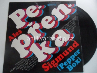 LP DESKA - ALEŠ SIGMUND / PEPŘENKA