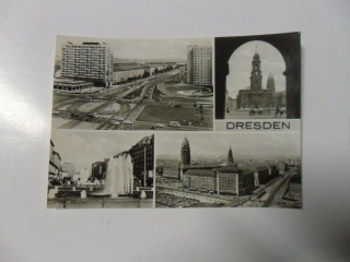 POHLEDNICE-DRESDEN