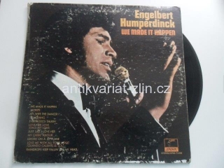 LP DESKA - ENGELBERT HUMPERDINCK WE MADE IT HAPPEN