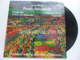 LP DESKA - PÍSNIČKY FANOŠA MIKULECKÉHO