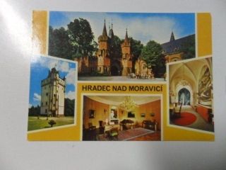 POHLEDNICE-HRADEC NAD MORAVICÍ