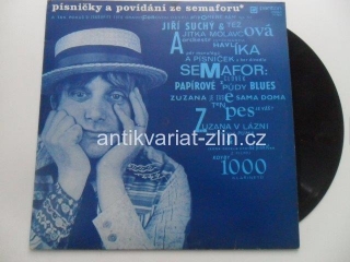 LP DESKA - PÍSNIČKY A POVÍDÁNÍ ZE SEMAFORU