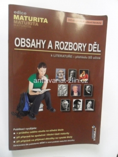 MATURITA - OBSAHY A ROZBORY DĚL K LITERATUŘE / PŘEHLED SŠ UČIVA