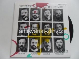 2 LP DESKY / VEČÍREK ROZPADLÝCH DUŠÍ