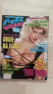 EROTICKÝ ČASOPIS CATS